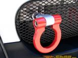 M7 Speed  Billet Aluminum Foldable Tow Hook with Logo Mini Cooper R56 JCW 07-13