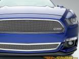 T-Rex Upper Class Series Polished  Steel Mesh Main   Ford Mustang GT 2015