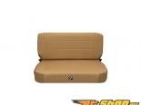 Corbeau Safari Bench Seats in Spice Vinyl / Cloth 60077