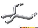 Borla 2.75in X Pipe Ford Mustang GT GT500 11-12