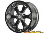 Pro Comp Alloy Series 6080  20X9 6X139.7 Gloss ׸ Machined Accents
