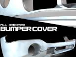 2003-2007 GMC Sierra Lower бампер Cover - Хром