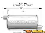 5in.x8in. Oval muffler Offset/Offset