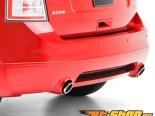 3dCarbon  Lower Skirt With Hitch Cut Out Ford Edge 07-10