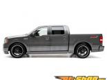 3dCarbon  Side Skirt Dual  Ford F-150 06-08