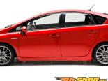 3dCarbon  Side Skirt Toyota Prius 10-11
