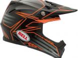 Bell Racing Moto-9  Pinned Orange  2XL | 62-63