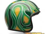 Bell Racing Custom 500 Chemical Candy Mean Green Helmet 58-59 | LG