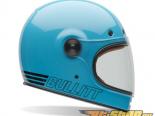 Bell Racing Bullitt Retro Blue Helmet 55-56 | SM