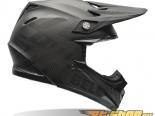 Bell Racing Moto-9 Carbon Matte Syndrome Black Helmet 62-63 | 2XL