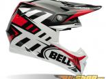 Bell Racing Moto-9 Carbon Syndrome Red Helmet 62-63 | 2XL