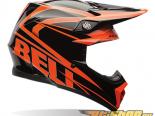 Bell Racing Moto-9 Tracker Orange Helmet 57-58 | MD