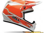 Bell Racing MX-9 Blockade Orange Helmet 60-61 | XL