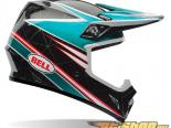 Bell Racing MX-9 Airtrix Paradise Helmet 54-55 | XS