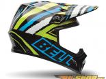 Bell Racing MX-9 Scrub Psyco Helmet 58-59 | LG