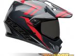 Bell Racing MX-9 Adventure Barricade Красный Шлем 54-55 | XS