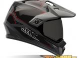Bell Racing MX-9 Adventure Blockade Black Helmet 57-58 | MD
