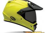 Bell Racing MX-9 Adventure Solid Hi-Vis Helmet 57-58 | MD