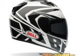Bell Racing Vortex Grinder Black Solid Helmet 54-55 | XS