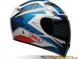 Bell Racing Qualifier DLX Clutch Blue Helmet 54-55 | XS