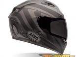 Bell Racing Qualifier DLX Impluse Black Matte Helmet 62-63 | 2XL