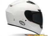 Bell Racing Qualifier DLX Solid White Helmet 55-56 | SM