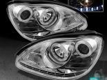    MERCEDES BENZ W220 S-CLASS 03-06 DRL FIT  FACTORY HID PROJECTOR