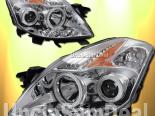    NISSAN ALTIMA COUPE CCFL HALO ANGEL EYES PROJECTOR CLEAR  
