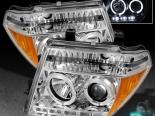    NISSAN FRONTIER 05-08 DRL HALO PROJECTOR 