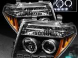    NISSAN FRONTIER 05-08 ANGEL EYES DRL PROJECTOR ׸