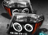    NISSAN FRONTIER 05-08 DRL CCFL HALO PROJECTOR ׸