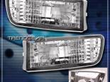     TOYOTA 4RUNNER 99-02 DEPO Clear 