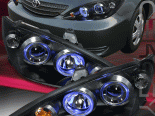   TOYOTA CAMRY 02-04 DUAL HALO PROJECTOR ׸