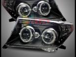    Toyota Land Cruiser 08-10 JDM CCFL Halo Projector ׸