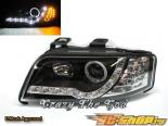    AUDI A6 2001-2004 R8 DRL Angel-Eye Projector ׸ 