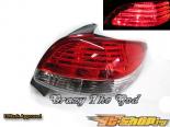    PEUGEOT 206 98-05 Halo Red Clear