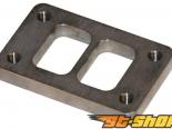 T03 Turbo Inlet Flange (Divided inlet) - 1/2" thick