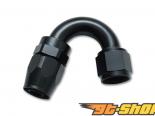 150 Degree Hose End Fitting; Hose Size: -12 AN