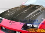 Карбоновый капот для Chevrolet Camaro 82-92 Cowl Стиль