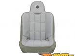 Corbeau RXP Rhino Suspension Seat Grey Vinyl / Cloth High Back 85408HB
