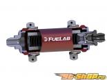 Fuelab 858 Series In-Line Fuel Filter with Check Valve : -10AN Inlet/Oulet #23957