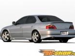 Пороги для Acura TL 1999-2003 W-Typ Правый