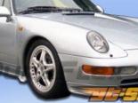 Накладка на передний бампер для Porsche 993 95-98 RS Duraflex