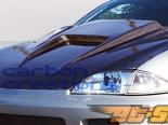 Карбоновый капот для Chevrolet Cavalier 95-02 Spyder-3 Стиль 