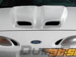Пластиковый капот на Ford Escort 98-03 WS-6 Стиль