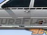 Задние накладки на крылья для Volkswagen Jetta 99-04 Type E Duraflex