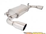 Megan Racing OE RS Series Catback Exhaust System with 4inch Dual Blue Titanium Tips Lexus SC430 01-10