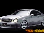 Auto Couture Side Step 01 Mercedes-Benz CLK W208 97-02