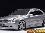 Auto Couture Side Step 01 Mercedes-Benz C-Class W203 01-07