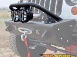 Addictive Desert Designs Stealth Fighter Standard Top Hoop  6inch Round  Jeep Wrangler JK 07-14